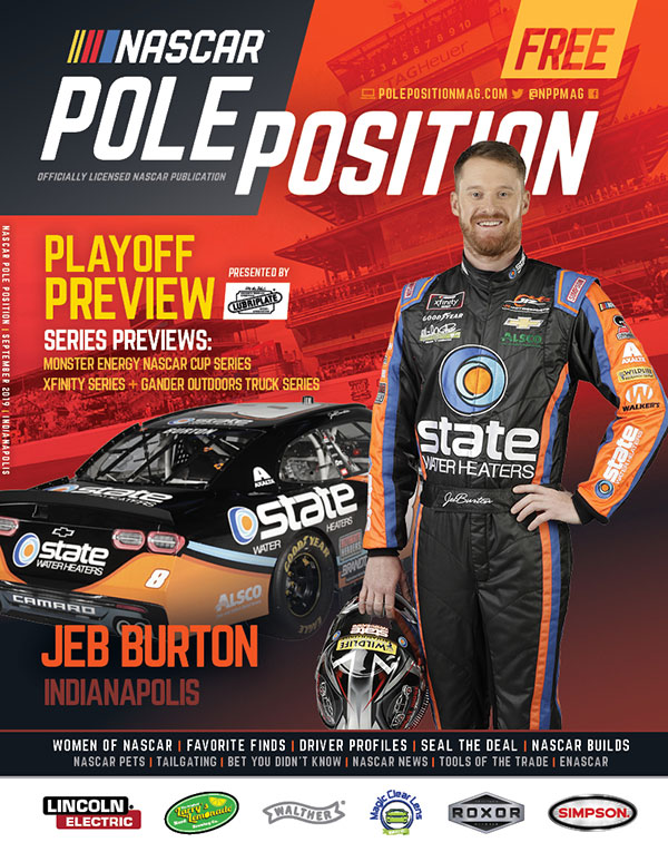 NASCAR Pole Position Indianapolis in September 2019