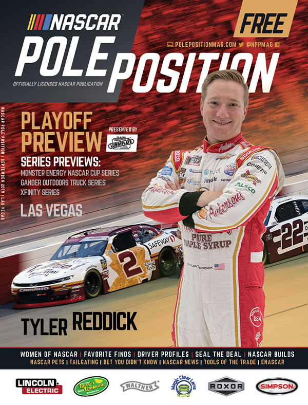 NASCAR Pole Position Las Vegas September 2019