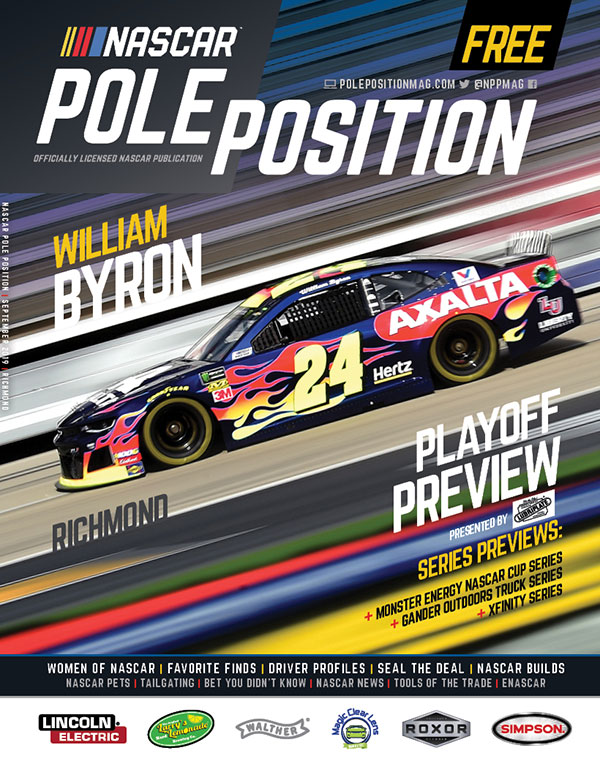 NASCAR Pole Position Richmond in September 2019
