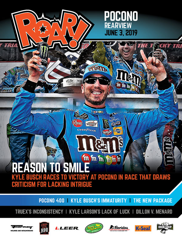 Read more about the article ROAR! Pocono Race Weekend Rearview June 2019