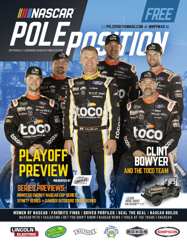 NASCAR Pole Position Aug/Sep 2019