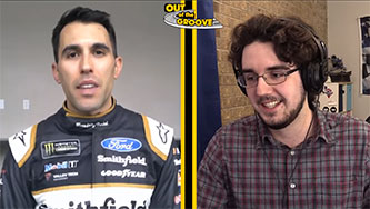 Eric Estepp Out of the Groove NASCAR Pole Position