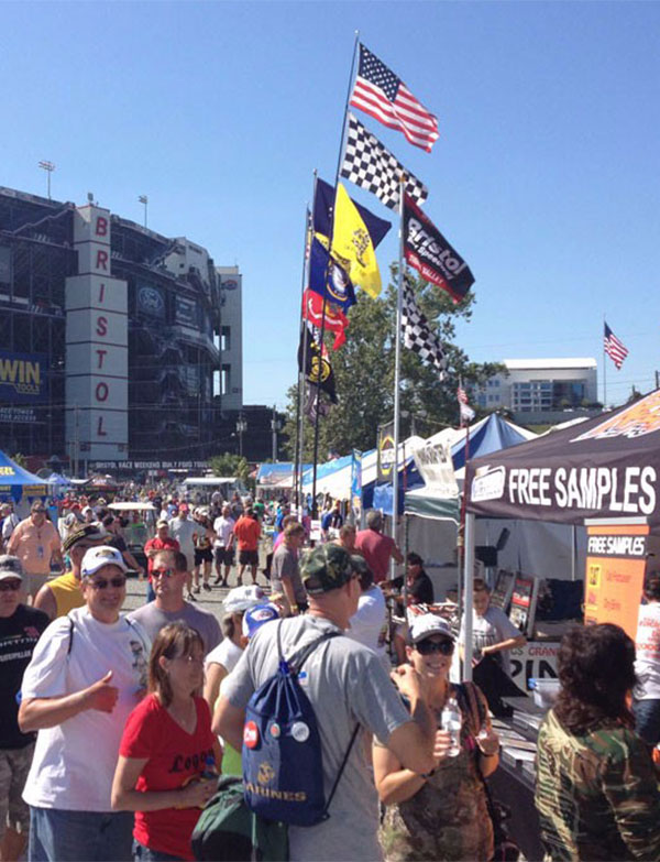 Out of the Groove NASCAR Pole Position Trackside Sampling