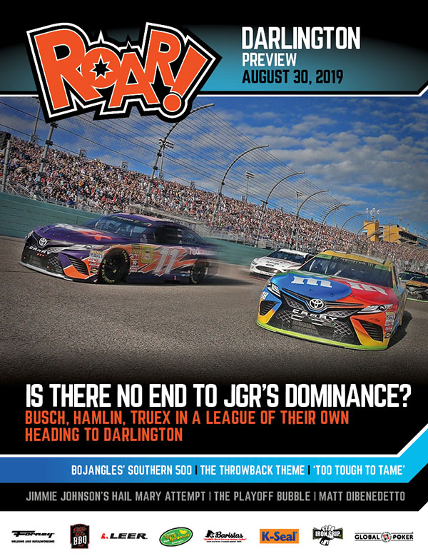 Read more about the article ROAR! Darlington Race Weekend Preview September 2019