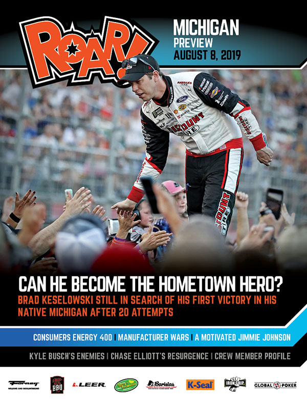 Read more about the article ROAR! Michigan Race Weekend Preview August 2019