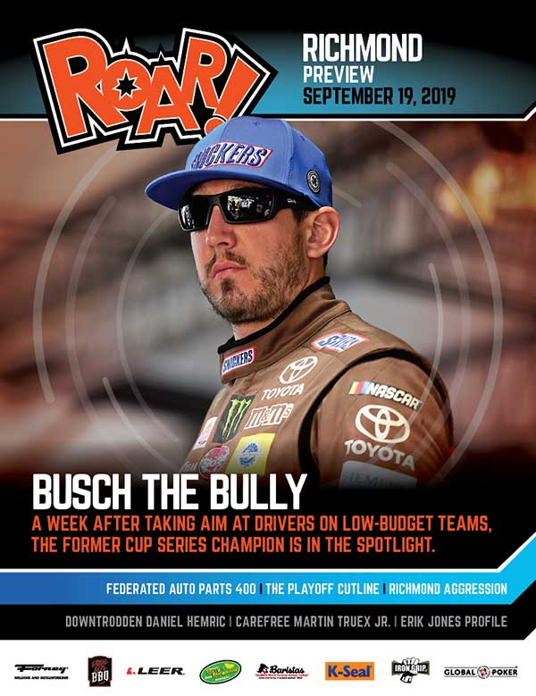 Read more about the article ROAR! Richmond Race Weekend Preview September 2019