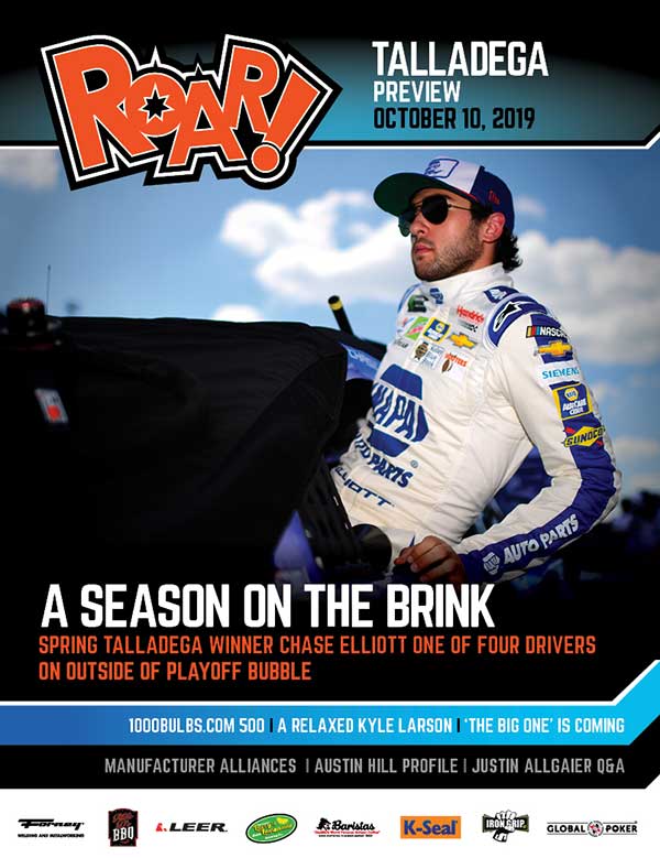Read more about the article ROAR! Talladega Race Weekend Preview October 2019