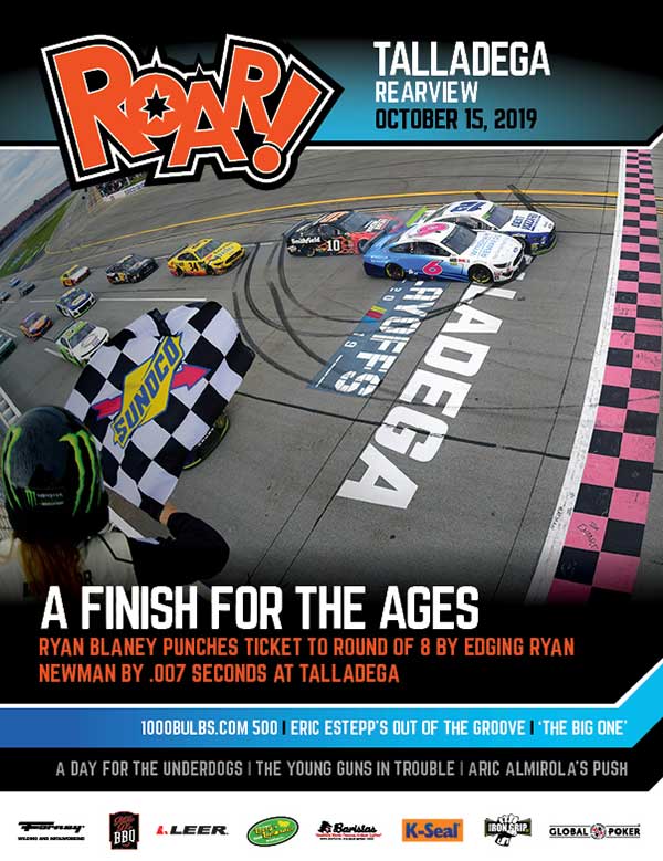 Read more about the article ROAR! Talladega Race Weekend Rearview October 2019