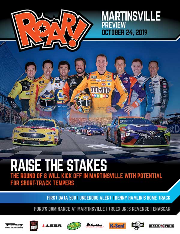 Read more about the article ROAR! Martinsville Race Weekend Preview October 2019