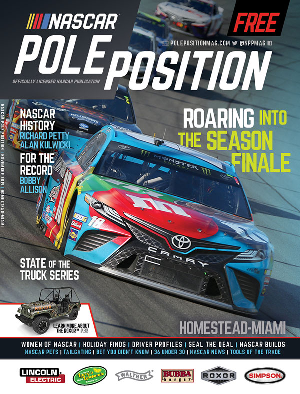 NASCAR Pole Position Miami in November 2019