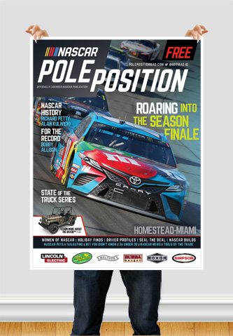 NASCAR Pole Position Homestead in November 2019