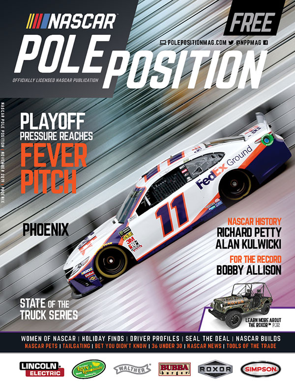 NASCAR Pole Position Phoenix in November 2019