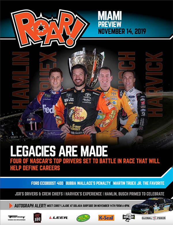 Read more about the article ROAR! Homestead-Miami Race Weekend Preview November 2019