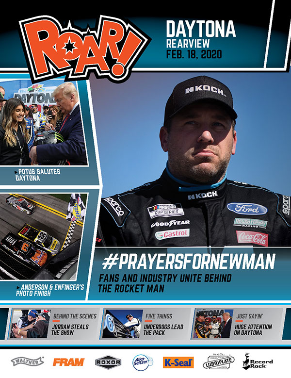 ROAR Daytona Rearview February 2020