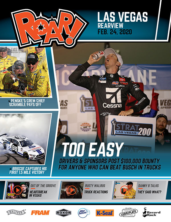 ROAR Las Vegas Rearview February 2020