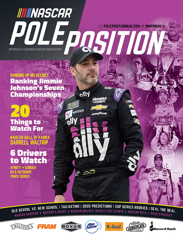 NASCAR Pole Position Feb/March 2020