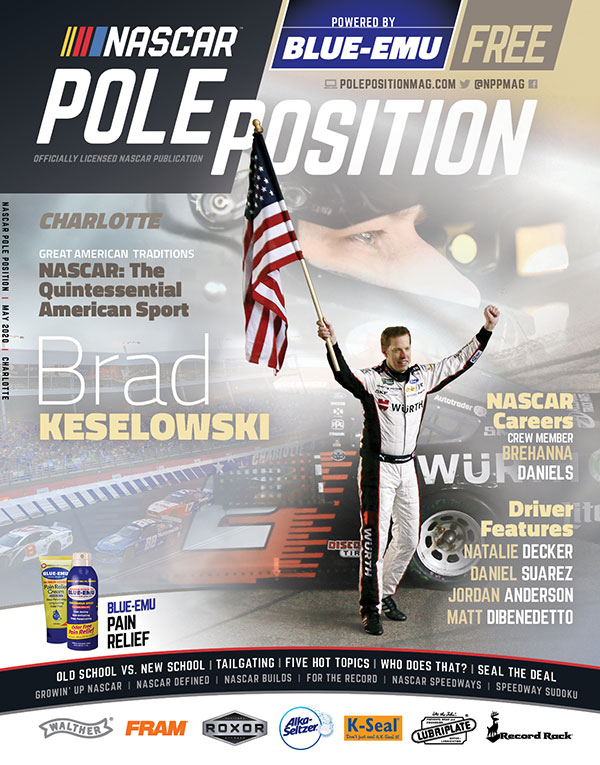 NASCAR Pole Position Charlotte in May 2020
