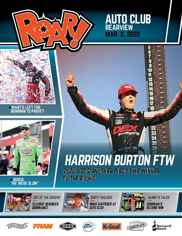Read more about the article ROAR! Auto Club Race Weekend Rearview March 2020