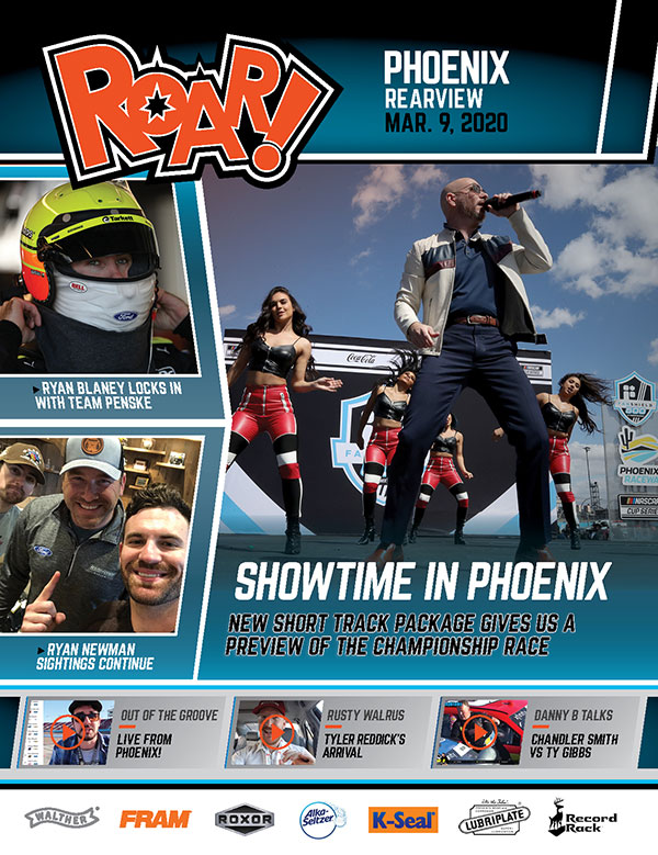 Read more about the article ROAR! Phoenix Race Weekend Rearview March 2020