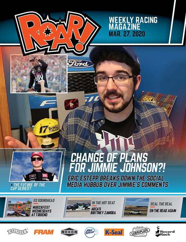 Read more about the article ROAR! – Weekly Racing Magazine – March 27, 2020