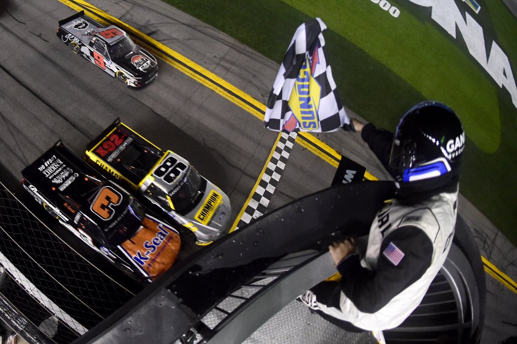 Digital Creators Network NASCAR Jordan Anderson Racing Eric Estepp Out of the Groove YouTube Influencer