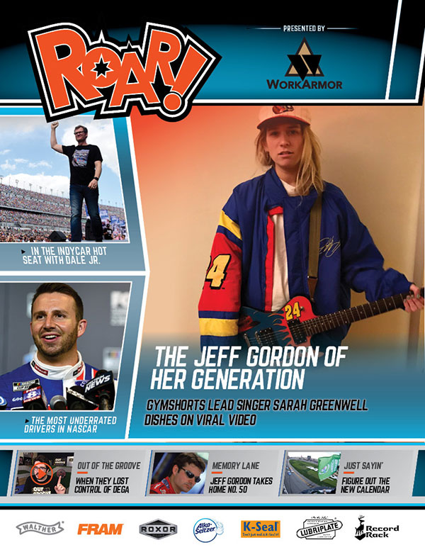 Read more about the article ROAR! – Weekly Racing Magazine – April 13, 2020
