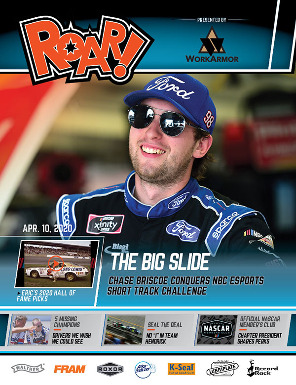 Read more about the article ROAR! – Weekly Racing Magazine – April 10, 2020