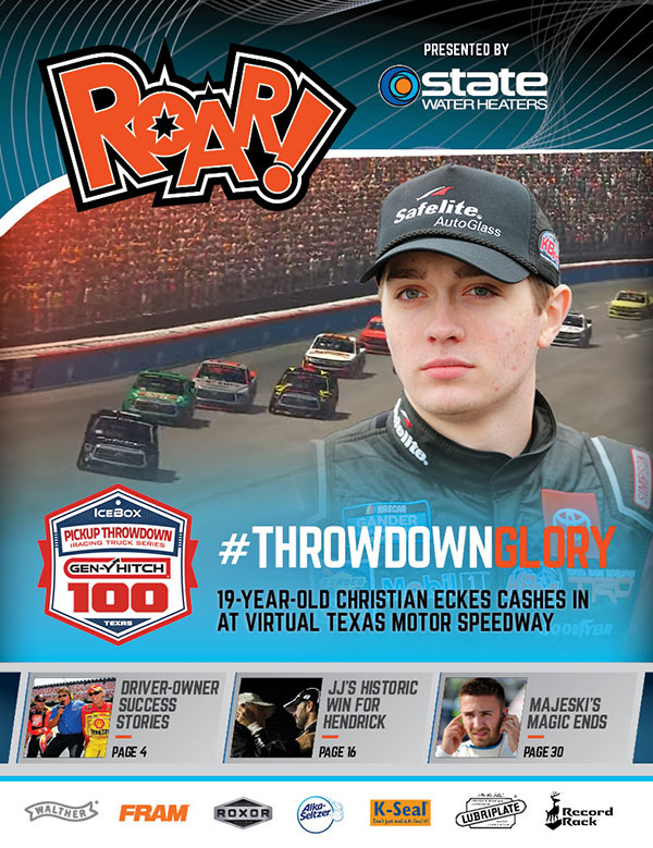 Read more about the article ROAR! – Weekly Racing Magazine – April 24, 2020