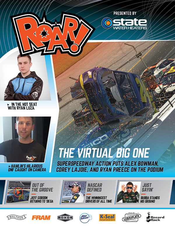 Read more about the article ROAR! – Weekly Racing Magazine – April 27, 2020