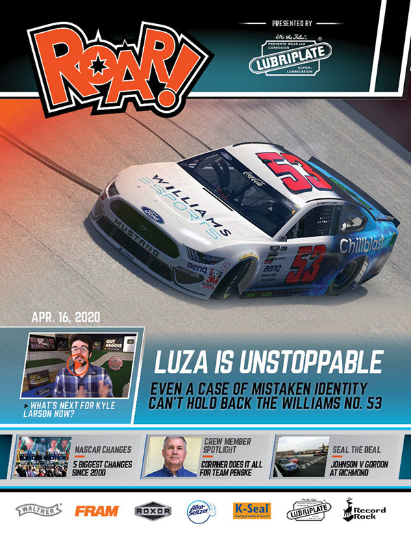 Read more about the article ROAR! – Weekly Racing Magazine – April 16, 2020
