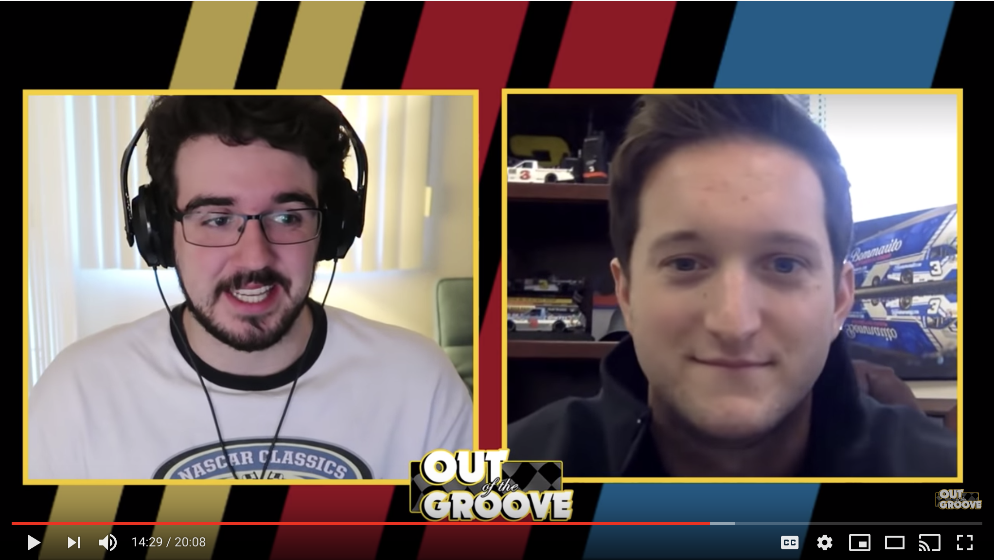 Out of the Groove with Jordan Anderson