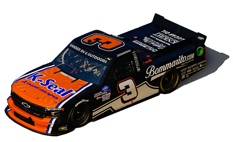 Digital Creators Network NASCAR Jordan Anderson Racing Eric Estepp Out of the Groove YouTube Influencer