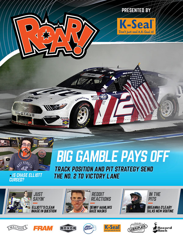 Read more about the article ROAR! Charlotte Race Rearview May 2020