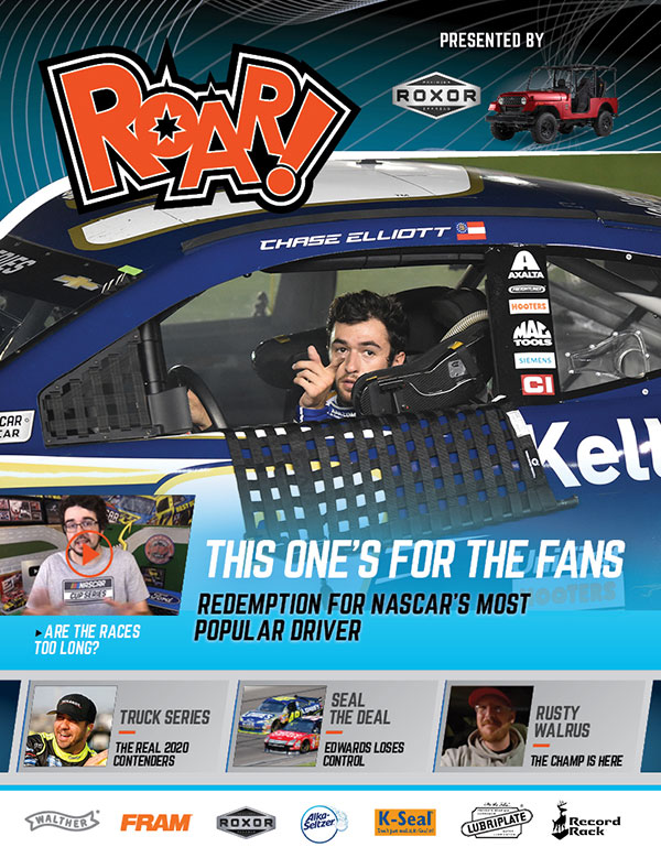 Read more about the article ROAR! Charlotte Race Rearview May 2020
