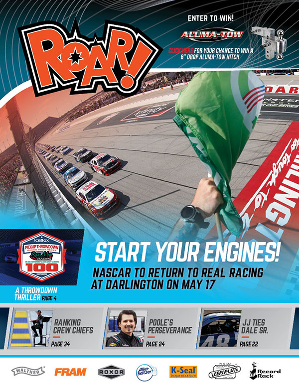 Read more about the article ROAR! – Weekly Racing Magazine – May 1, 2020