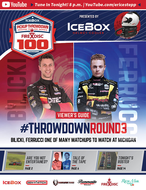 Read more about the article IceBox Pickup Throwdown iRacing Truck Series FireDisc 100 Preview