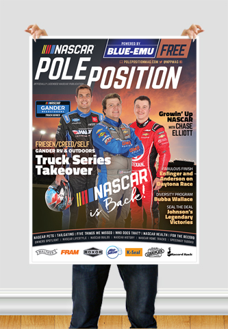 NASCAR Pole Position Chicago in June 2020