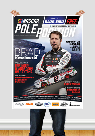 NASCAR Pole Position Michigan in June 2020