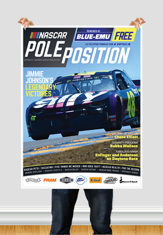 NASCAR Pole Position Sonoma in June 2020