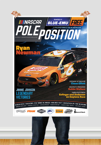 NASCAR Pole Position Indianapoli in July 2020