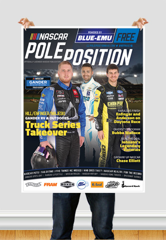 NASCAR Pole Position Kentucky in July 2020