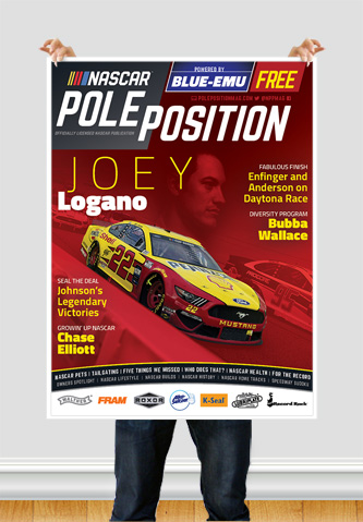 NASCAR Pole Position New Hampshire in July 2020