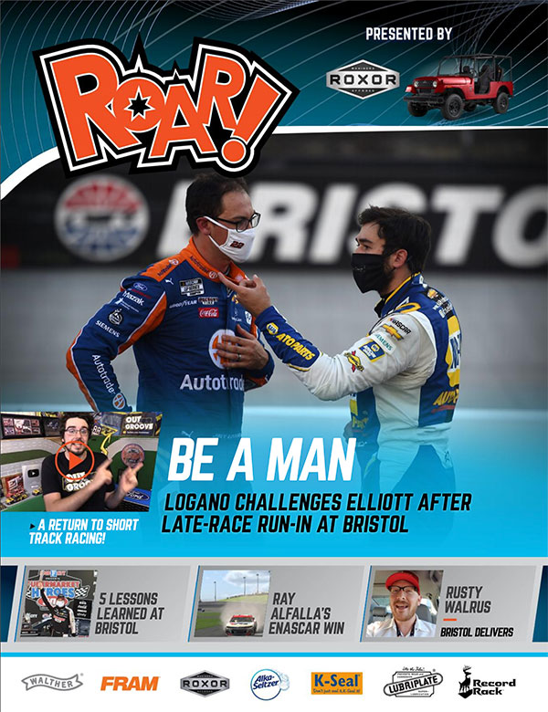 Read more about the article ROAR! Bristol Race Rearview May 2020