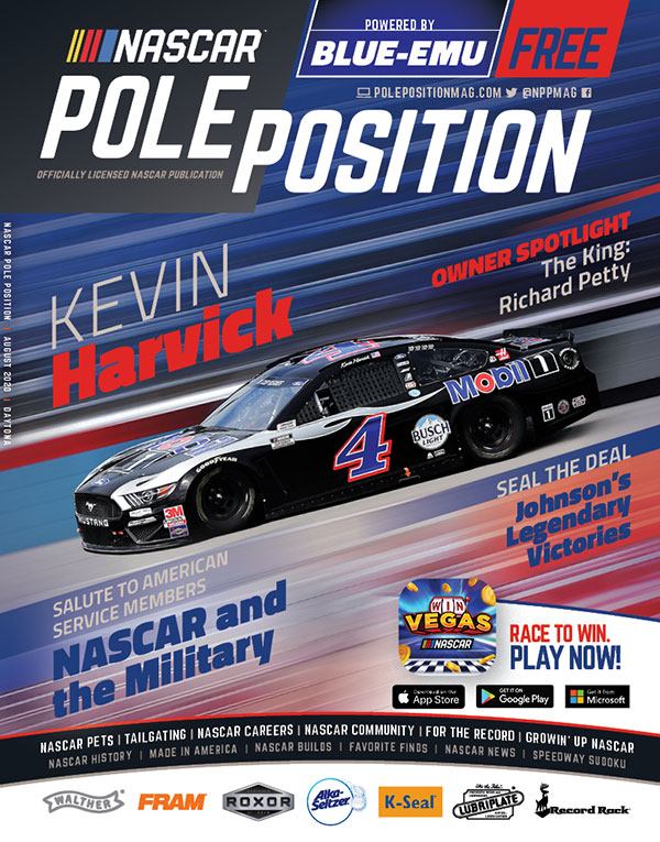 NASCAR Pole Position Daytona in September 2020