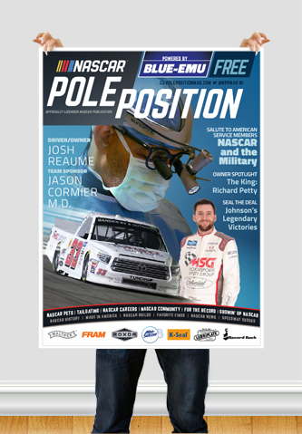 NASCAR Pole Position Watkins Glen in August 2020