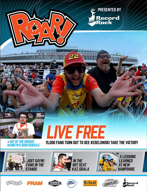 Read more about the article ROAR August 3, 2020