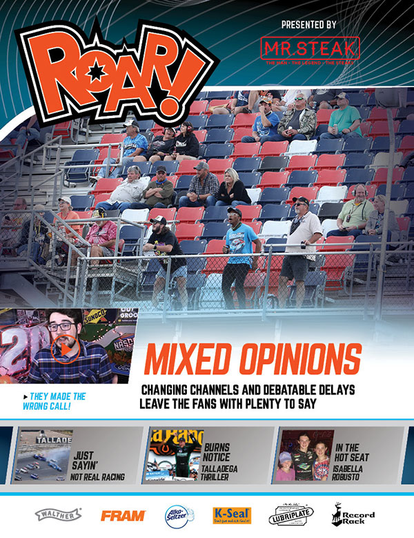 Read more about the article ROAR October 5, 2020