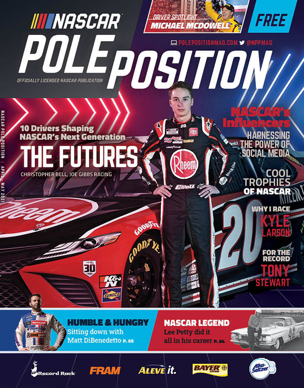 NASCAR Pole Position April/May 2021