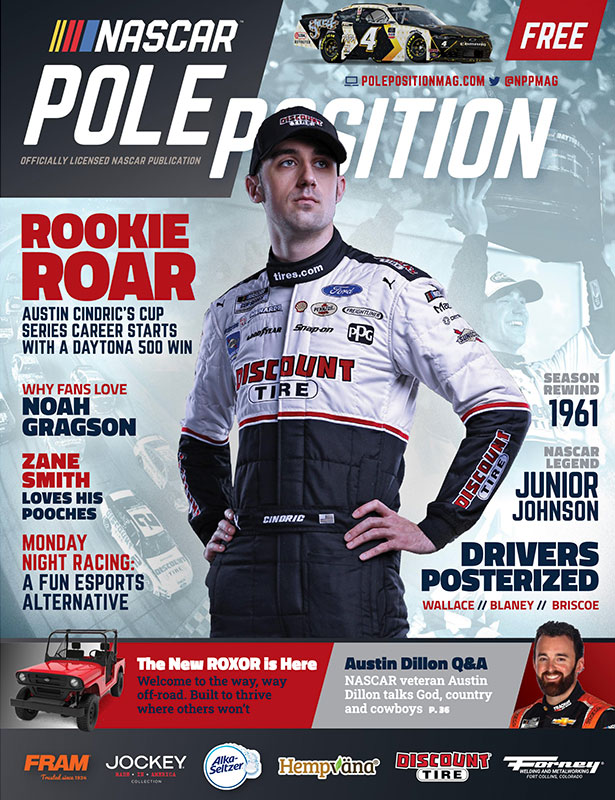 NASCAR Pole Position April/May 2022