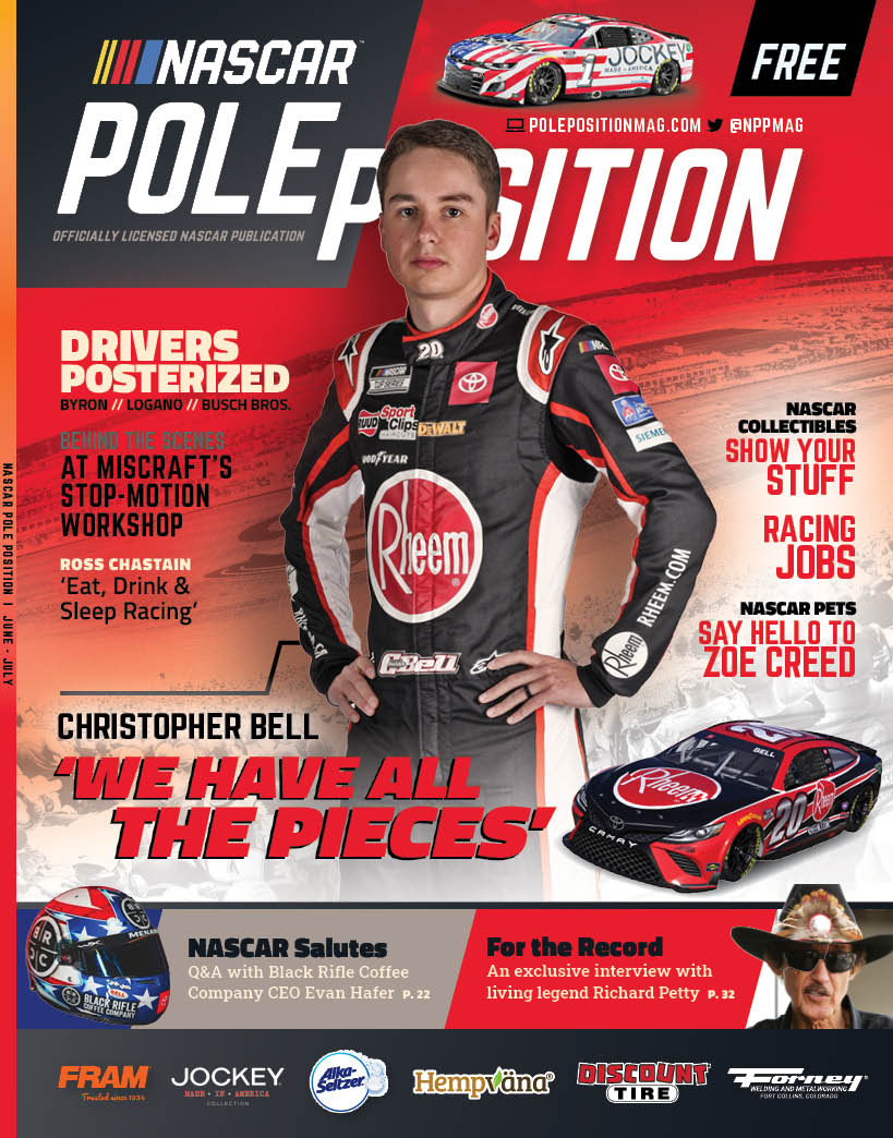 Read more about the article NASCAR Pole Position June/July 2022